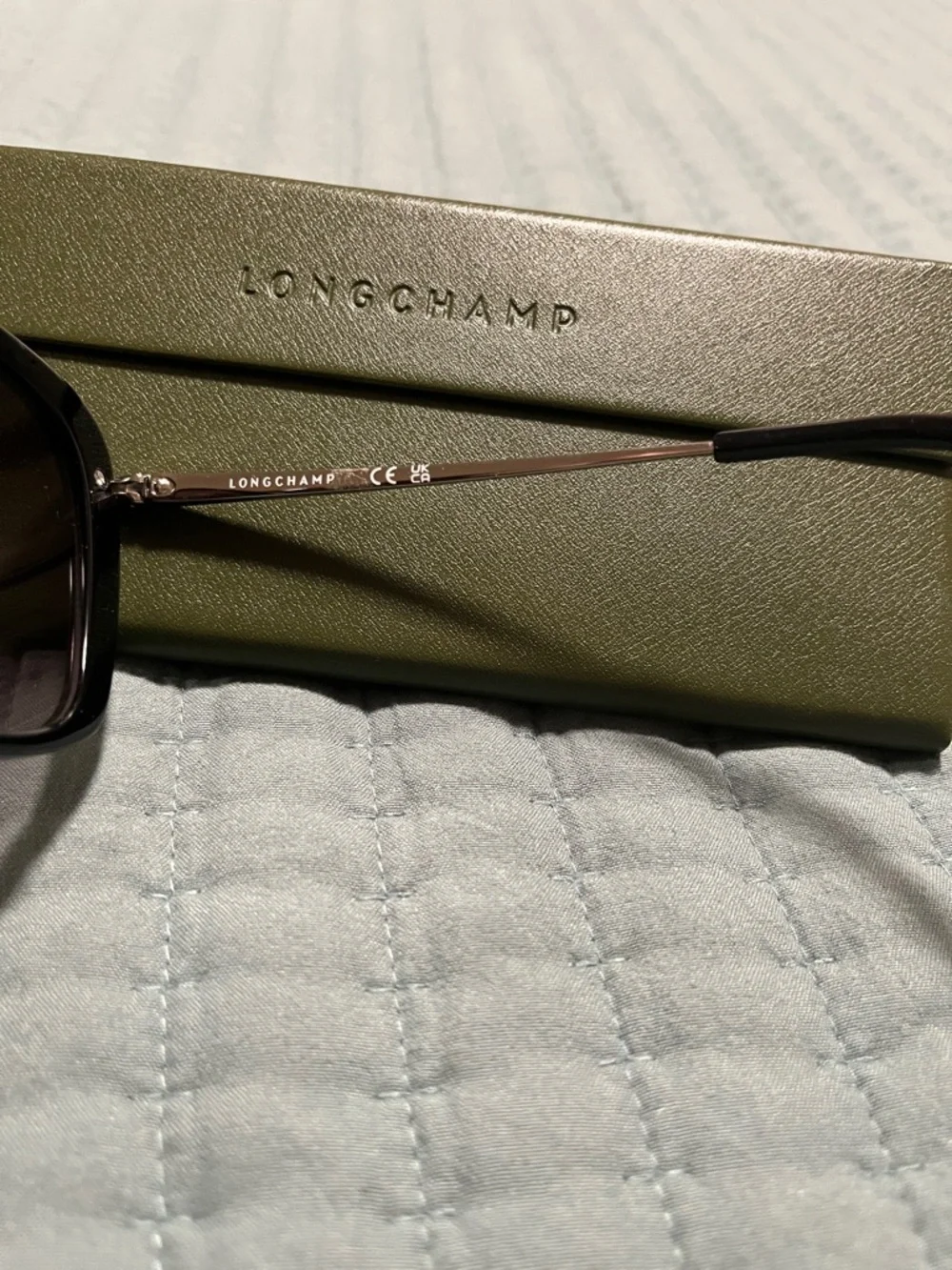 New Longchamp Women's Gradient Oversized Sunglasses